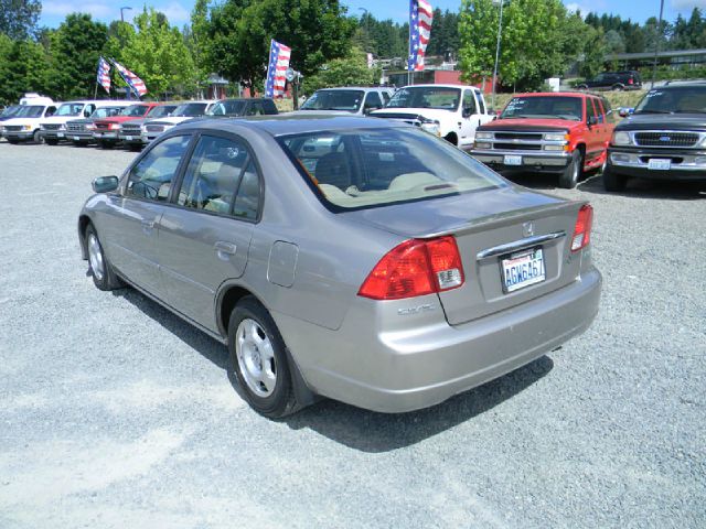 2003 Honda Civic 4DR SDN Hybrid