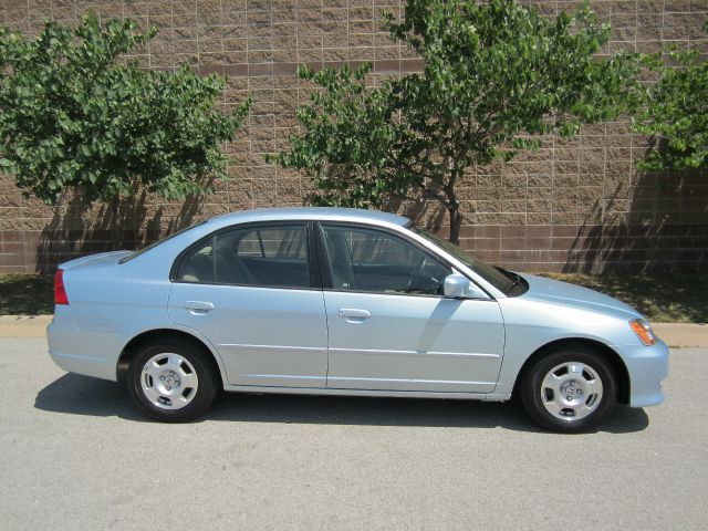 2003 Honda Civic 2dr Cpe Auto