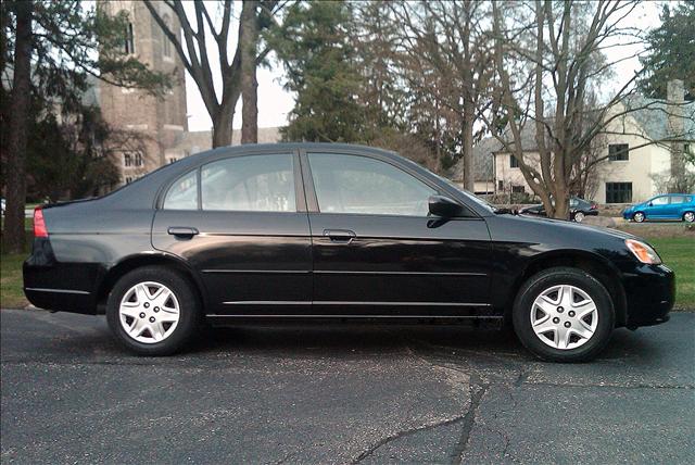 2003 Honda Civic Elk Conversion Van