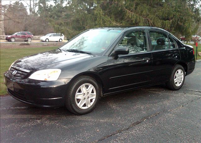 2003 Honda Civic Elk Conversion Van