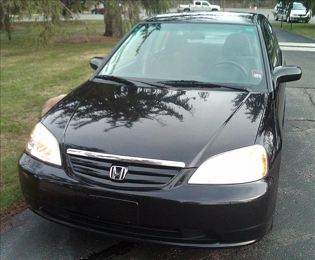 2003 Honda Civic Elk Conversion Van