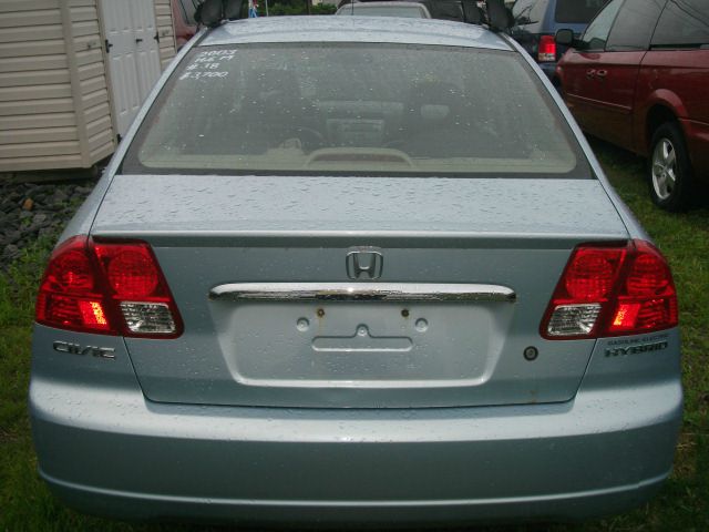 2003 Honda Civic 3.5tl W/tech Pkg