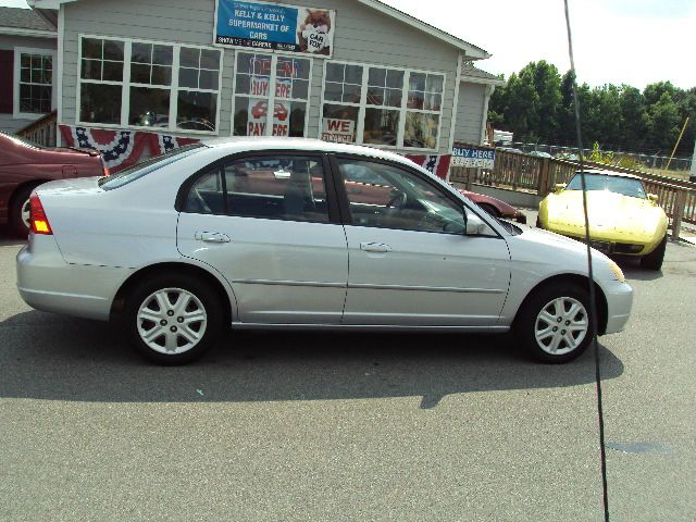 2003 Honda Civic ZQ8 LS