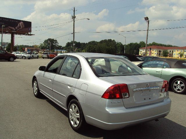 2003 Honda Civic ZQ8 LS