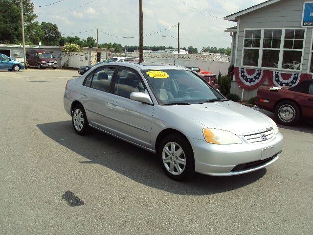 2003 Honda Civic ZQ8 LS