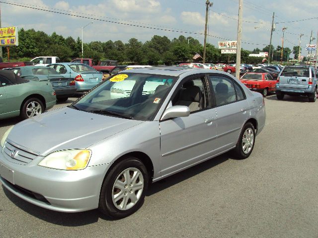 2003 Honda Civic ZQ8 LS