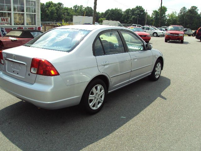 2003 Honda Civic ZQ8 LS