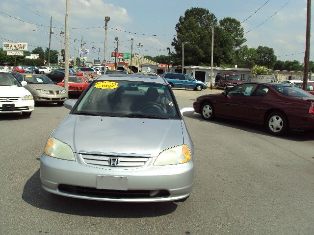 2003 Honda Civic ZQ8 LS