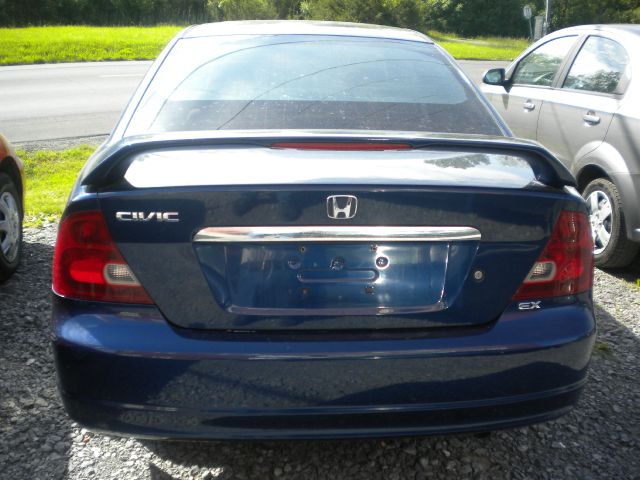 2003 Honda Civic Open-top