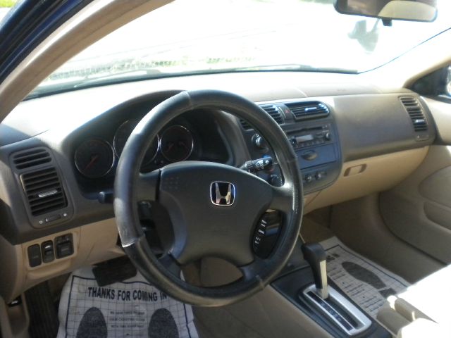 2003 Honda Civic Open-top