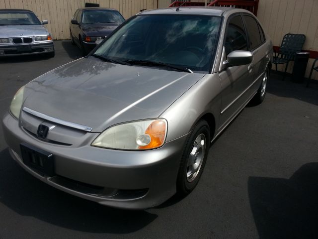 2003 Honda Civic 4DR SDN Hybrid