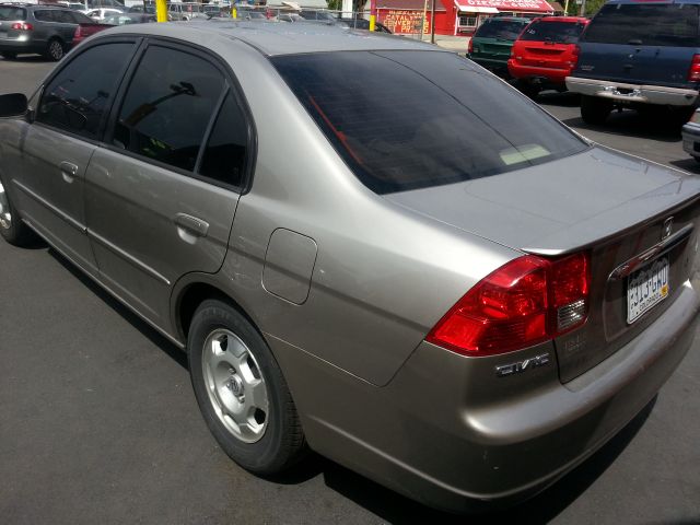 2003 Honda Civic 4DR SDN Hybrid