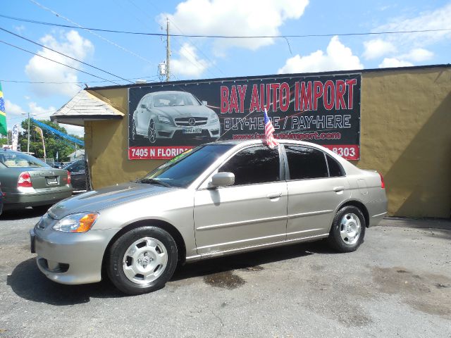 2003 Honda Civic 3.5tl W/tech Pkg