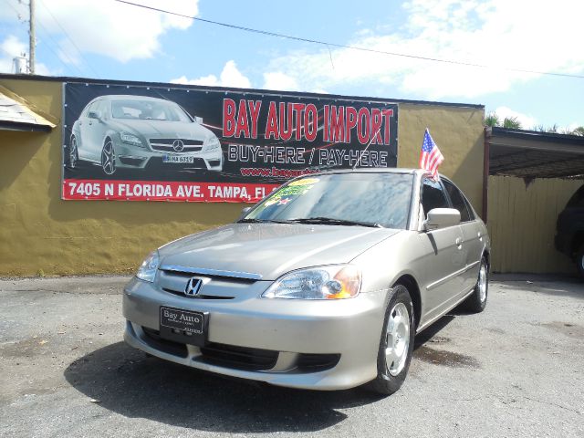 2003 Honda Civic 3.5tl W/tech Pkg