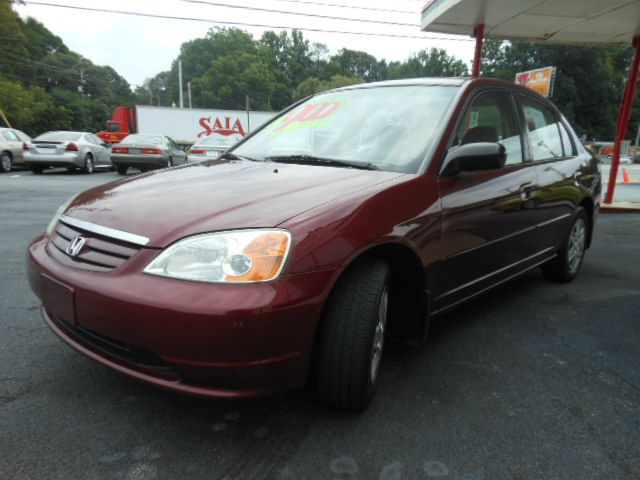 2003 Honda Civic XLE V6 LTHR MOON