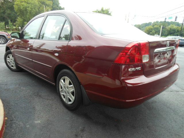 2003 Honda Civic XLE V6 LTHR MOON