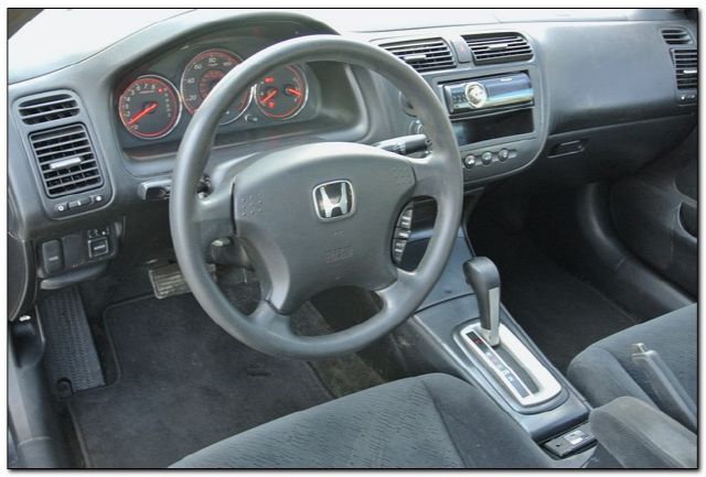 2003 Honda Civic BASE LE SE XLE