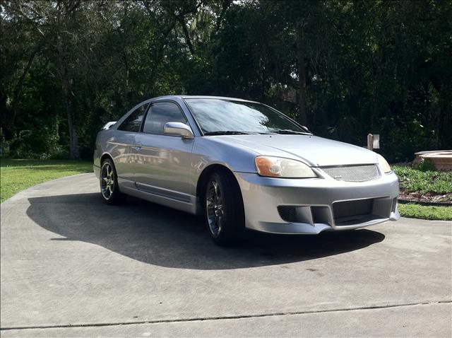 2003 Honda Civic Open-top