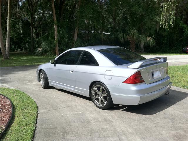 2003 Honda Civic Open-top