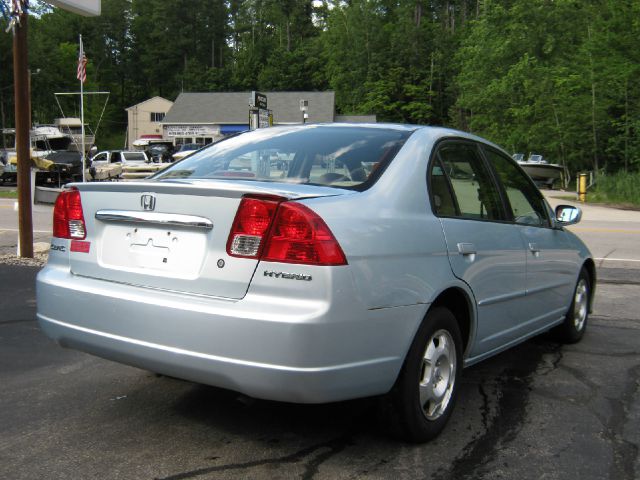 2003 Honda Civic 4DR SDN Hybrid