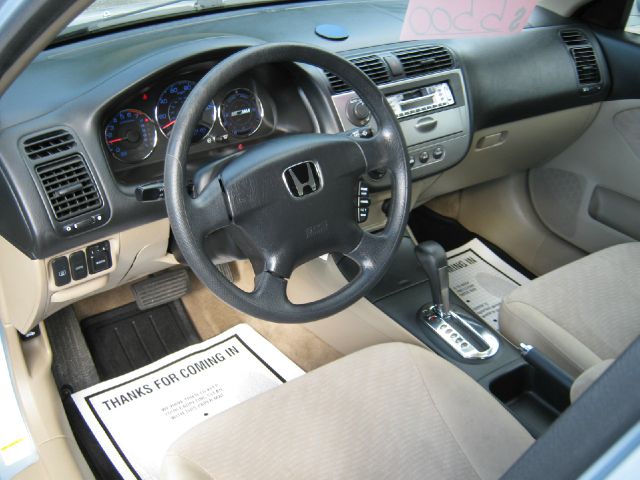 2003 Honda Civic 4DR SDN Hybrid