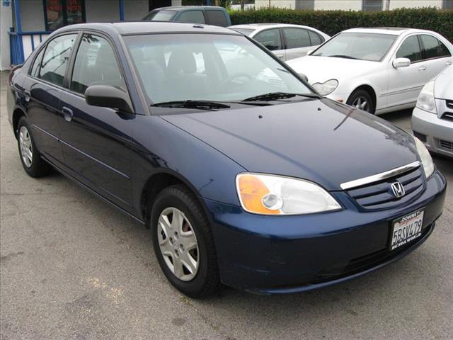 2003 Honda Civic Elk Conversion Van