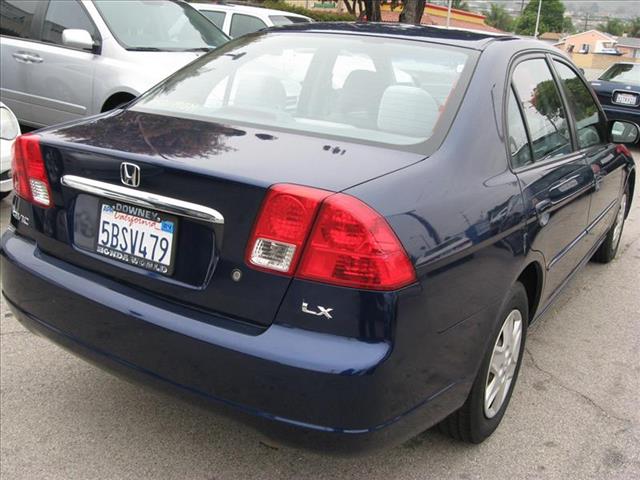 2003 Honda Civic Elk Conversion Van