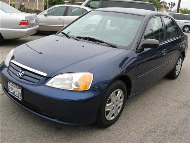 2003 Honda Civic Elk Conversion Van