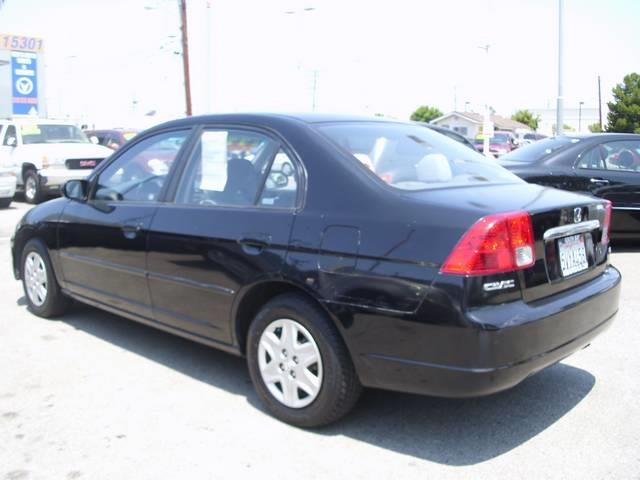 2003 Honda Civic Elk Conversion Van