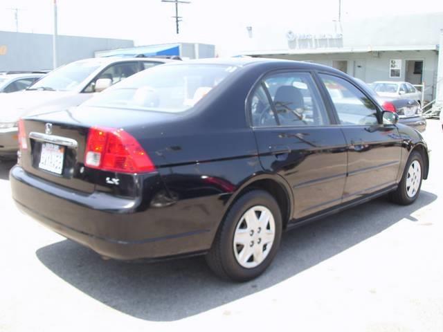 2003 Honda Civic Elk Conversion Van