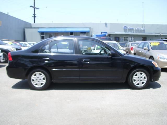 2003 Honda Civic Elk Conversion Van