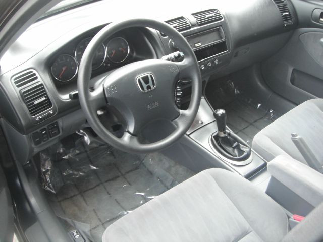 2003 Honda Civic ZQ8 LS