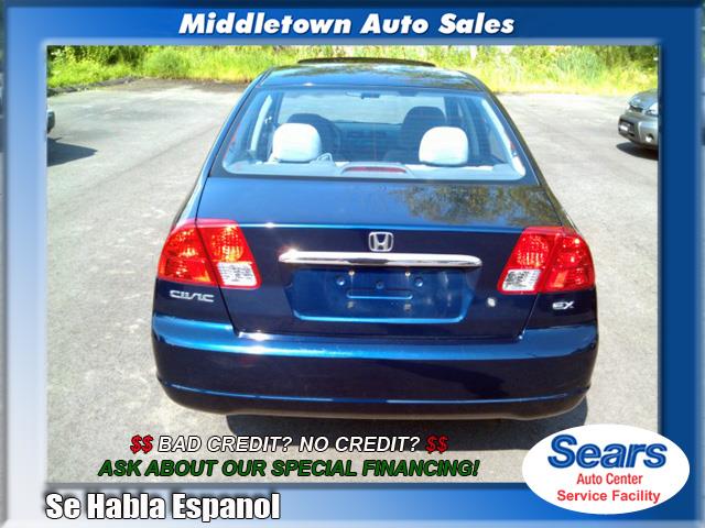 2003 Honda Civic Open-top