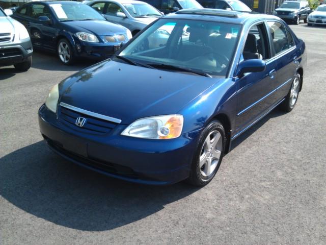 2003 Honda Civic Open-top