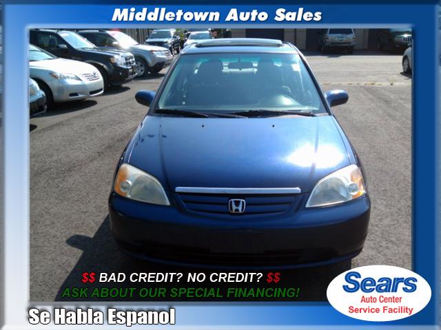 2003 Honda Civic Open-top