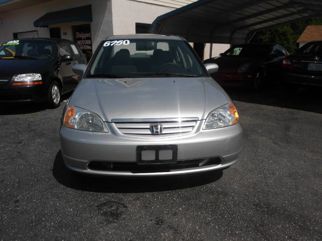 2003 Honda Civic ZQ8 LS