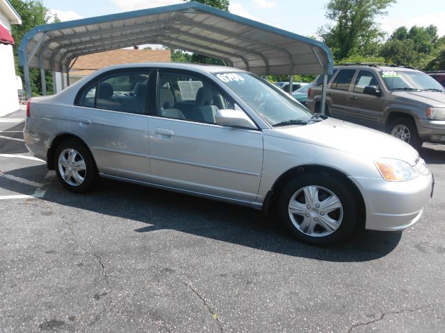 2003 Honda Civic ZQ8 LS