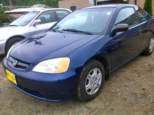 2003 Honda Civic 5-speed Manual