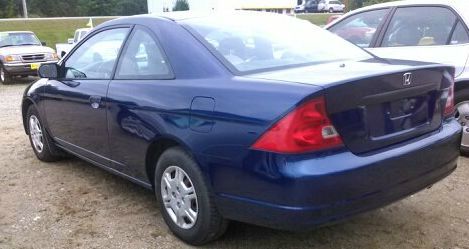 2003 Honda Civic 5-speed Manual