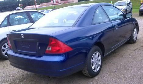 2003 Honda Civic 5-speed Manual