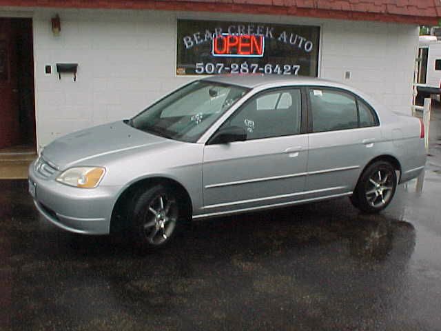 2003 Honda Civic Elk Conversion Van