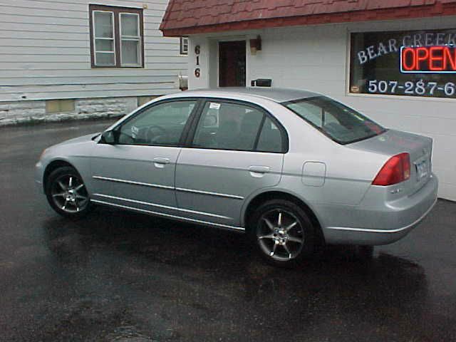 2003 Honda Civic Elk Conversion Van