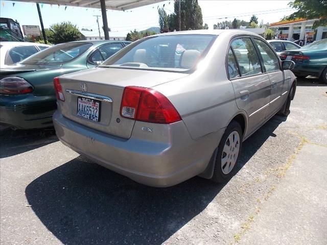 2003 Honda Civic Open-top