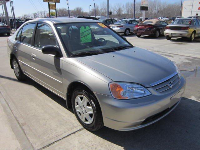 2003 Honda Civic Elk Conversion Van