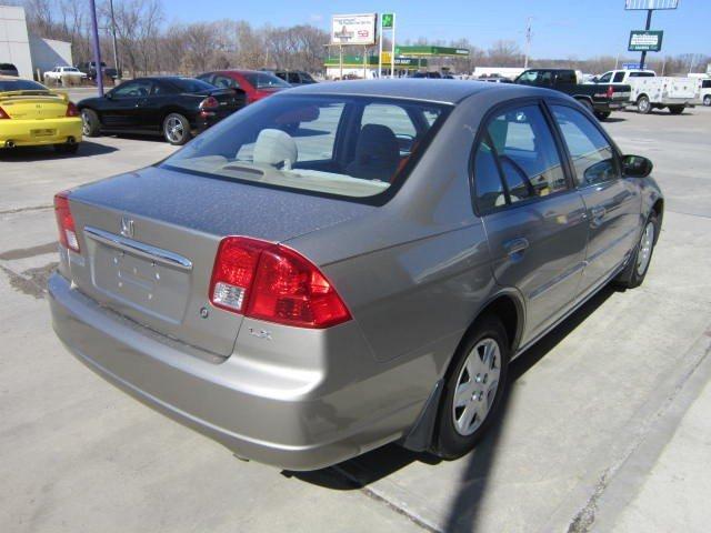 2003 Honda Civic Elk Conversion Van