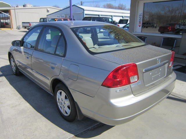 2003 Honda Civic Elk Conversion Van