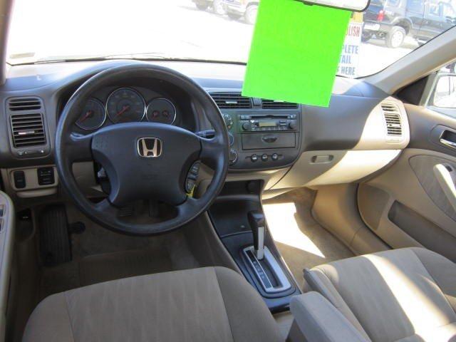 2003 Honda Civic Elk Conversion Van