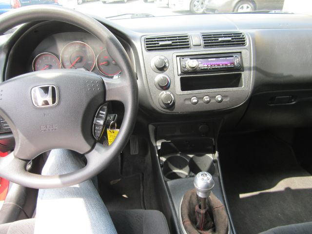 2003 Honda Civic Open-top