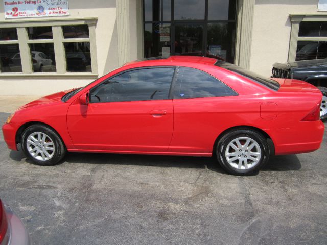 2003 Honda Civic Open-top