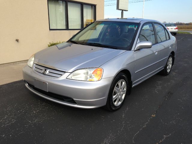 2003 Honda Civic ZQ8 LS